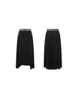 EP YAYING Chinese-style Pleated Skirt