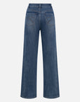 EP YAYING Straight Wide-Leg Jeans