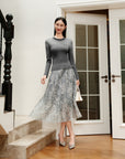 YAYING Crew Neck wool Knit Sweater