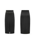 EP YAYIING triacetic acid Midi Skirt
