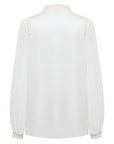 YAYING Silk White Shirt