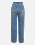 EP YAYING Small Straight Pipe Pants