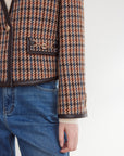EP YAYING Houndstooth jacket