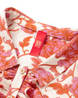 YAYING Silk Printed Dress