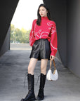 EP YAYING Wool Sweater