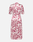 EP YAYING Silk Printed Dress