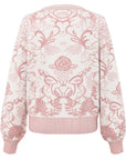 YAYING Silk and Wool Knit Sweater