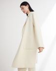 EP YAYING Alashan Cashmere Coat