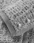 YAYING Parisian-style Bouclé Jacket