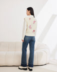 EP YAYING Wool Knitted Vest