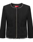 YAYING Acetic Acid Pleated Jacket EPJET1239AH