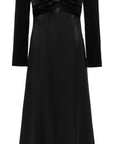 YAYING Triacetate Black Dress