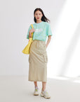 EP YAYING Oversize Printed T-shirt