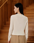 YAYING Wool Knit Sweater