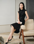 EP YAYING Silk Dress