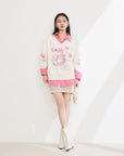 EP YAYING Relaxed Fit Wool Knit Sweater