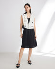 EP YAYING Silk Slip Dress