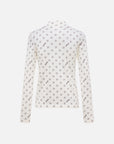 EP YAYING Wool Jacquard Sweater