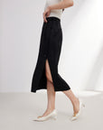 EP YAYING Chinese Style New Traditional Half Skirt