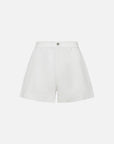 EP YAYING Tencel Cotton Denim Shorts
