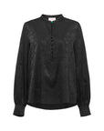 EP YAYING Silk Jacquard Shirt