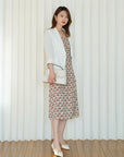 EP YAYING Mulberry Silk Dress
