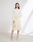 EP YAYING Wool Jacquard Knit