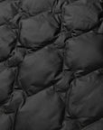 EP YAYING Wool Bouclé Patchwork Down Jacket