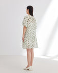 EP YAYING Silk Chiffon Dress
