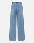 EP YAYING Antibacterial Cooling Denim Pants