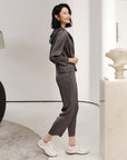 YAYING Sporty Hooded Jacket
