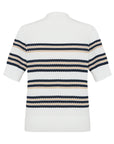 YAYING Silk-Viscose Striped Knit Cardigan