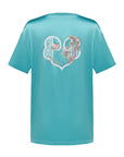 YAYING Acetic Acid Square Shoulder T-shirt EPJET5303AG