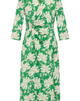 YAYING Silk Floral Dress EPJES4621BG
