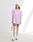 EP YAYING Oversize Printed T-shirt