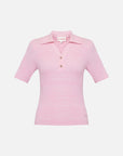 EP YAYING Polo Collar Knitwear