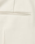 EP YAYING Wide-Leg Suit Pants