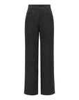 EP YAYING Black Straight Leg Pant