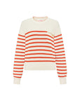 EP YAYING Vintage Striped Knit Sweater