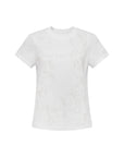 EP YAYING Cotton Printed Slim-Fit Short-Sleeve T-Shirt