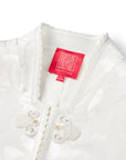 YAYING White Embroidered
