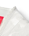 YAYING White Embroidered