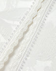 YAYING White Embroidered