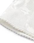 YAYING White Embroidered