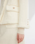 EP YAYING Parisian-Inspired Cotton Jacket