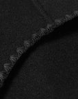 EP YAYING Double-faced wool coat