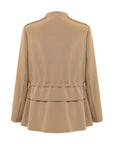 YAYING Mulberry Silk Sophisticated Jacket