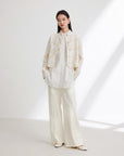 EP YAYING New Chinese-Style Cropped Jacket