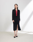 EP YAYING Velvet Mermaid Skirt
