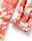 YAYING Silk Printed Dress